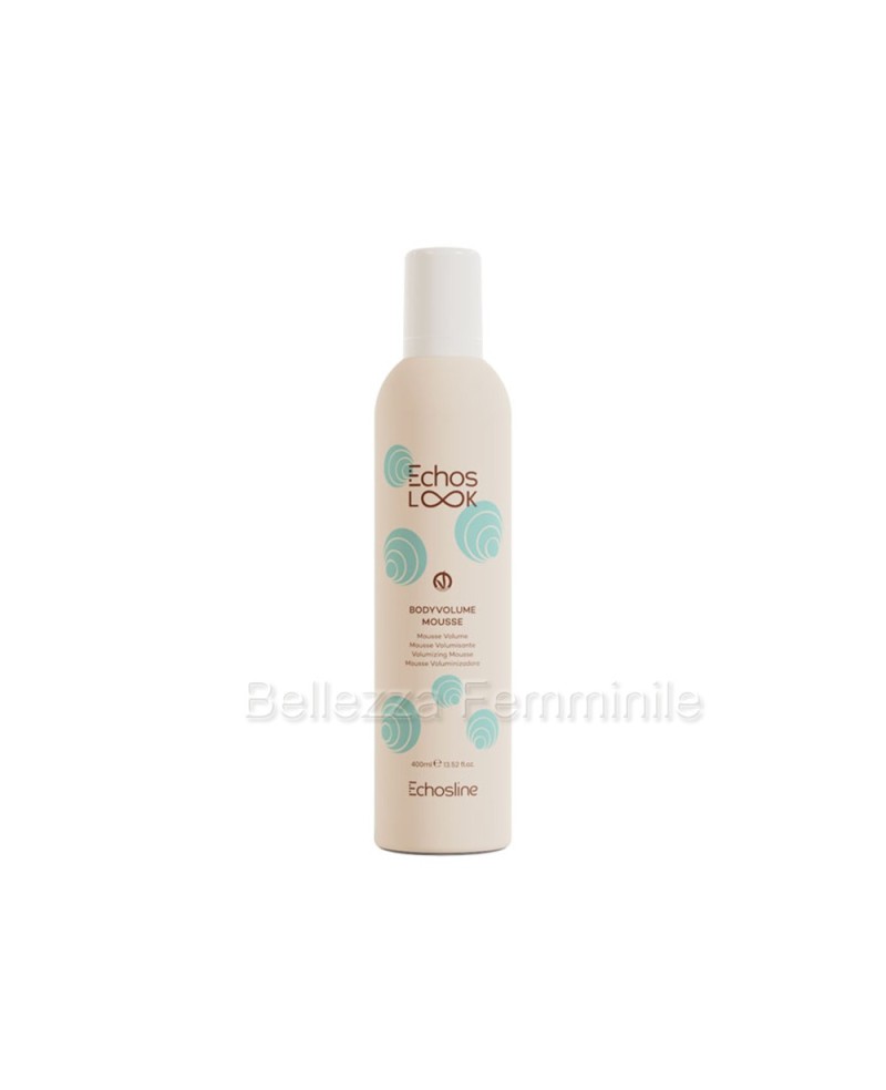 Mousse Capelli Body Volume Fissaggio Naturale 400ml Echosline