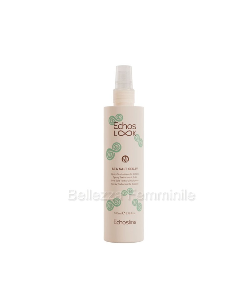 Spray Capelli Texturizzante Salato "effetto onde morbide " 200ml Echosline