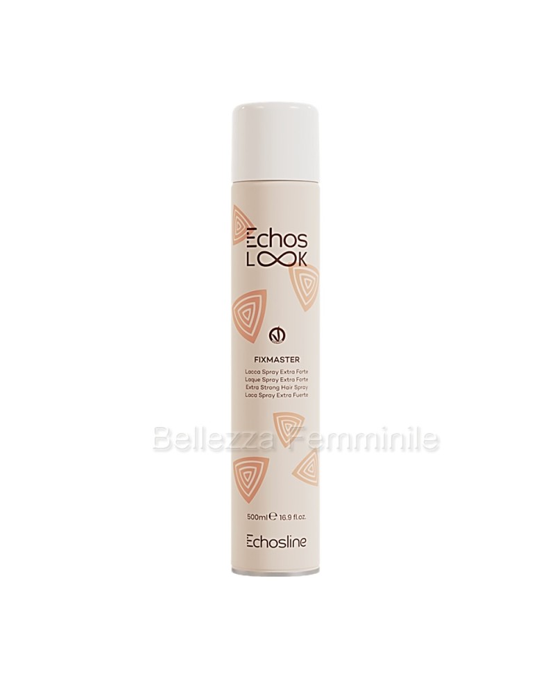 Extra Strong Hair Spray Fix Master 500ml Echosline