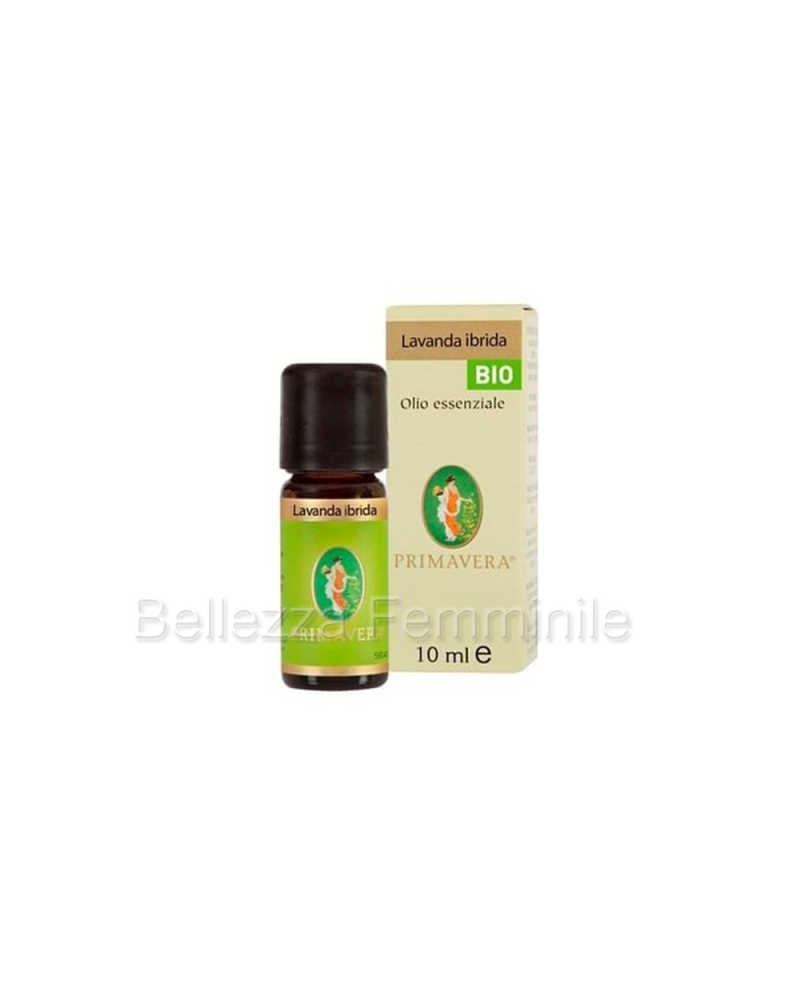 Olio Essenziale LAVANDA IBRIDA BIO  10 ml Flora