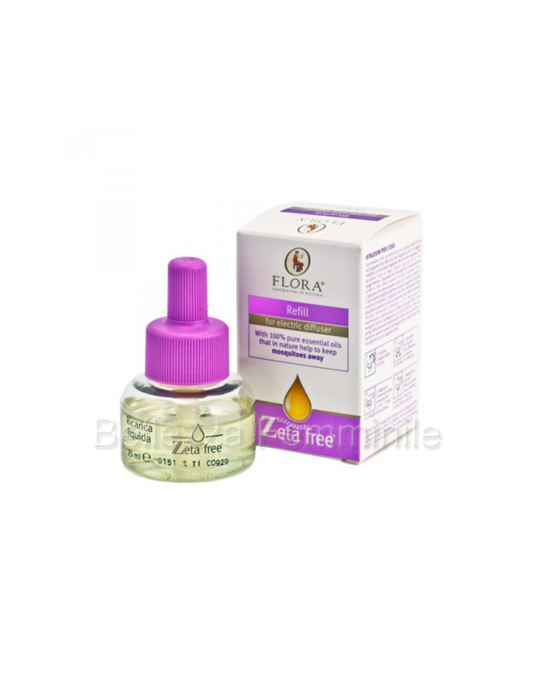 Flora Zeta Free Ricarica Diffusore Elettrico 25ml