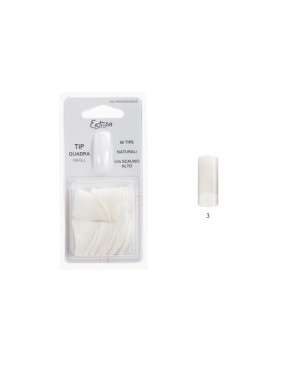 Refill Tip Naturale forma quadra n.2 Estrosa 50 pz cod.7552