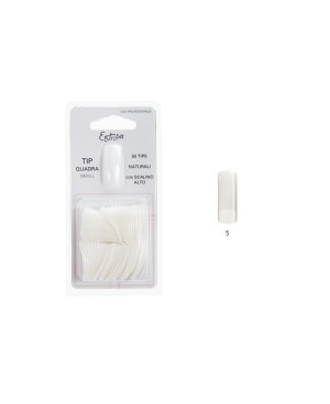 Refill Tip Naturale forma quadra n.5 Estrosa 50 pz cod.7555