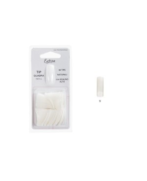 Refill Tip Naturale forma quadra n.9 Estrosa 50 pz cod.7559