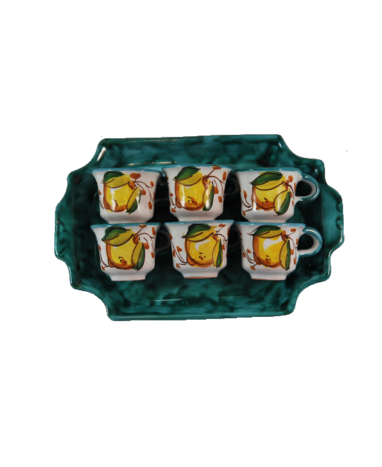 servizio caffè per sei 