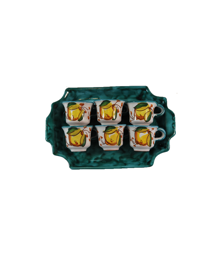 servizio caffè per sei 