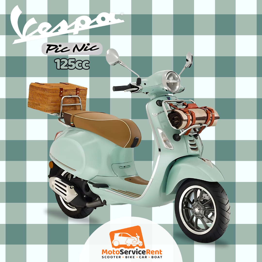 VESPA PRIMAVERA PIC NIC 125CC